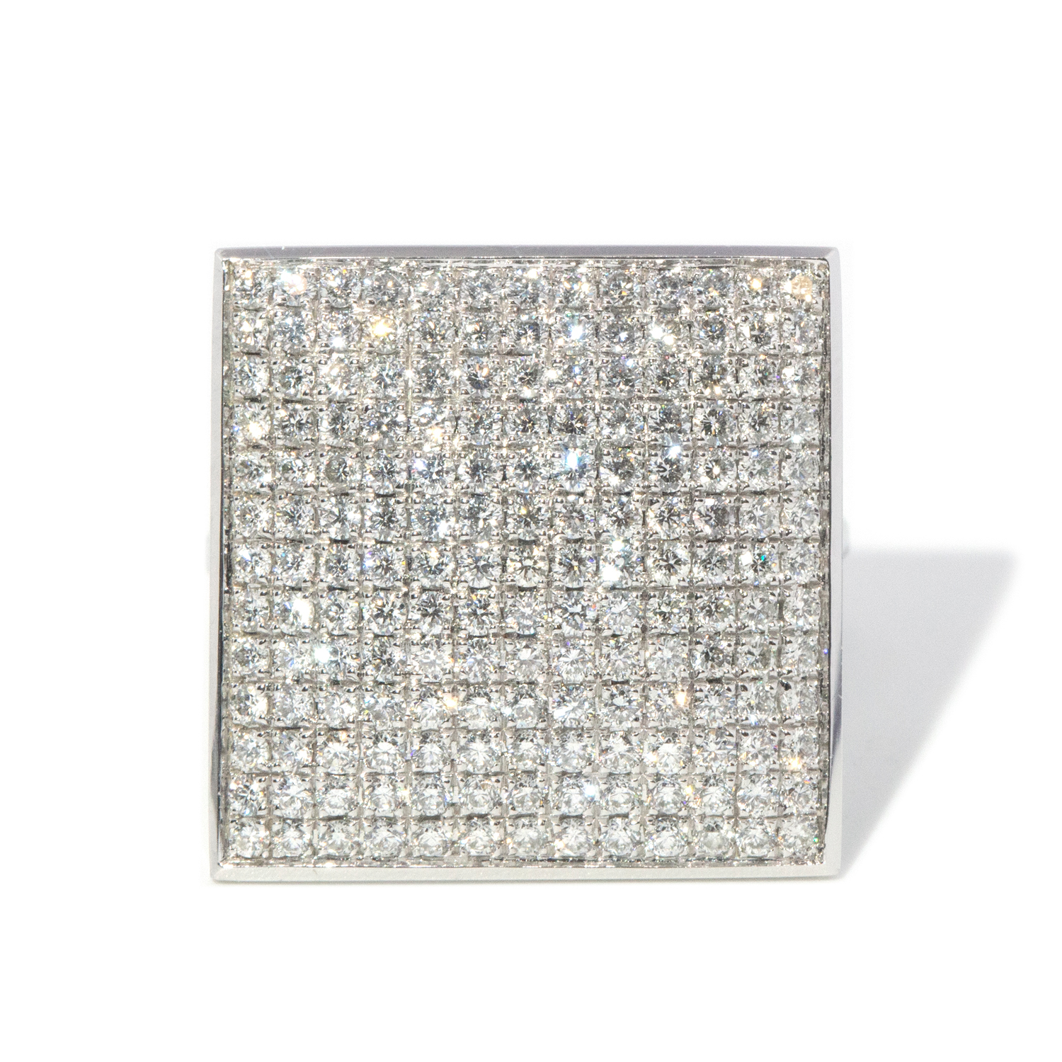 2.35 Carat Diamond Ring in 18ct White Gold